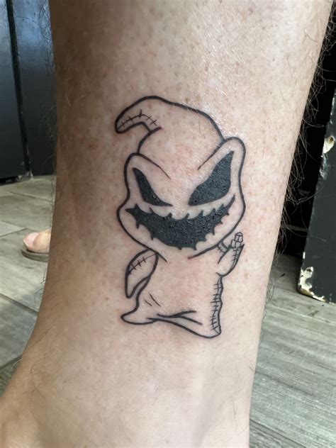 "And I just can’t wait until. . Oogie boogie tattoo